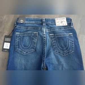 Ladies True Religion mid rise bootcut 30 x 34